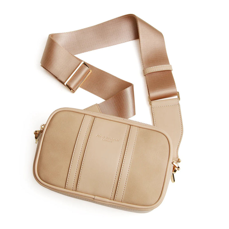 Madrid Crossbody - Sand