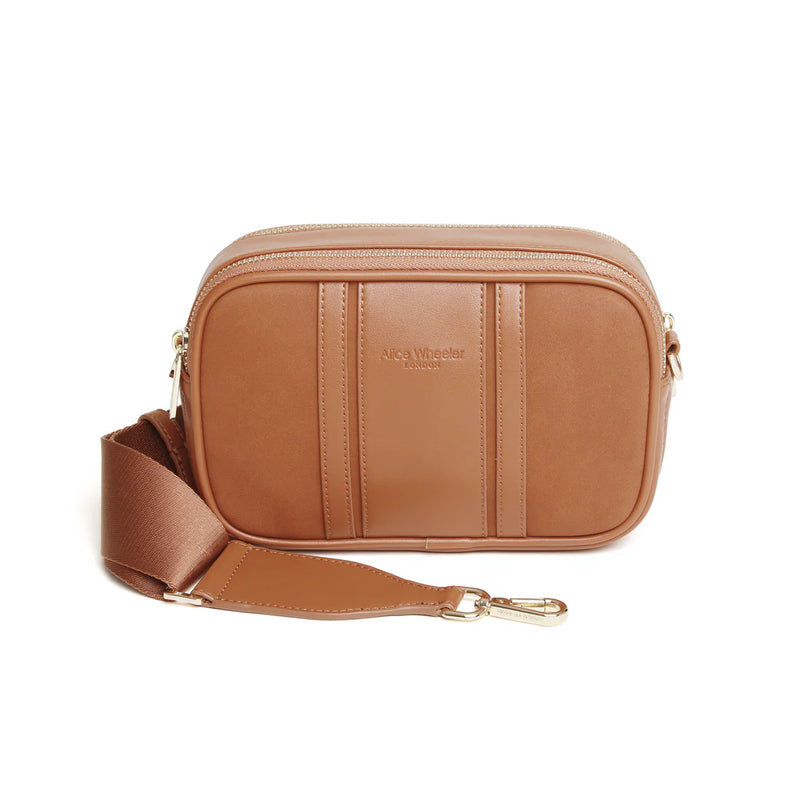 Madrid Crossbody - Tan