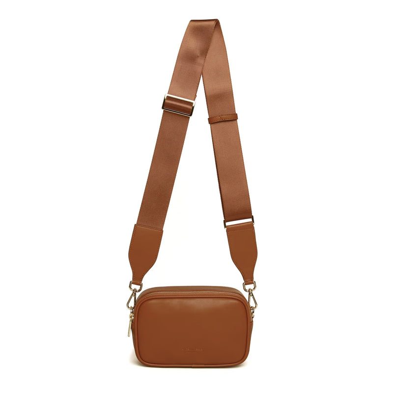 Madrid Crossbody - Tan