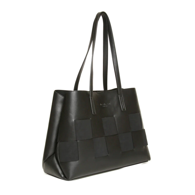 Milan Tote Bag - Black