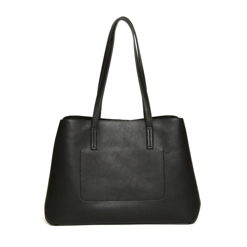 Milan Tote Bag - Black