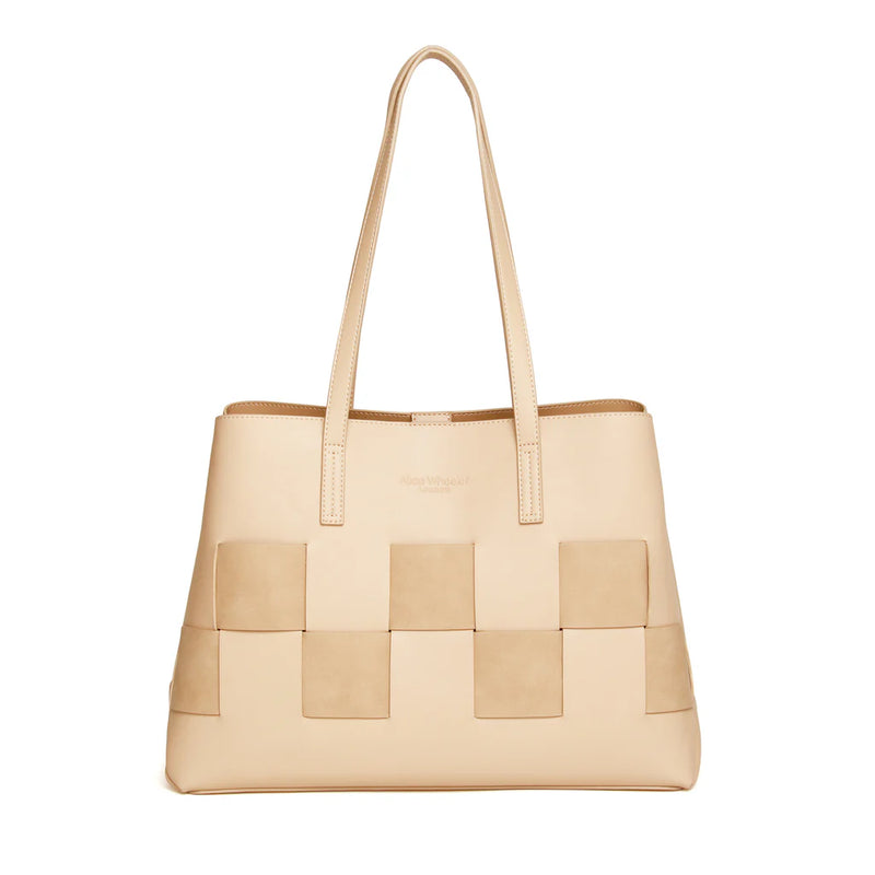 Milan Tote Bag - Sand