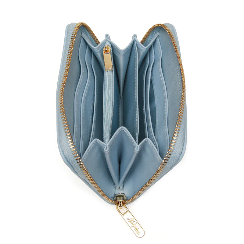Bromley Purse - Pastel Blue