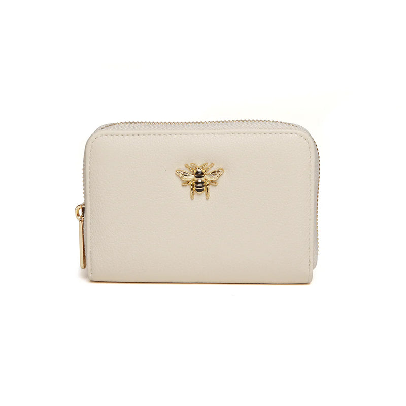 Bromley Purse - Pastel Cream