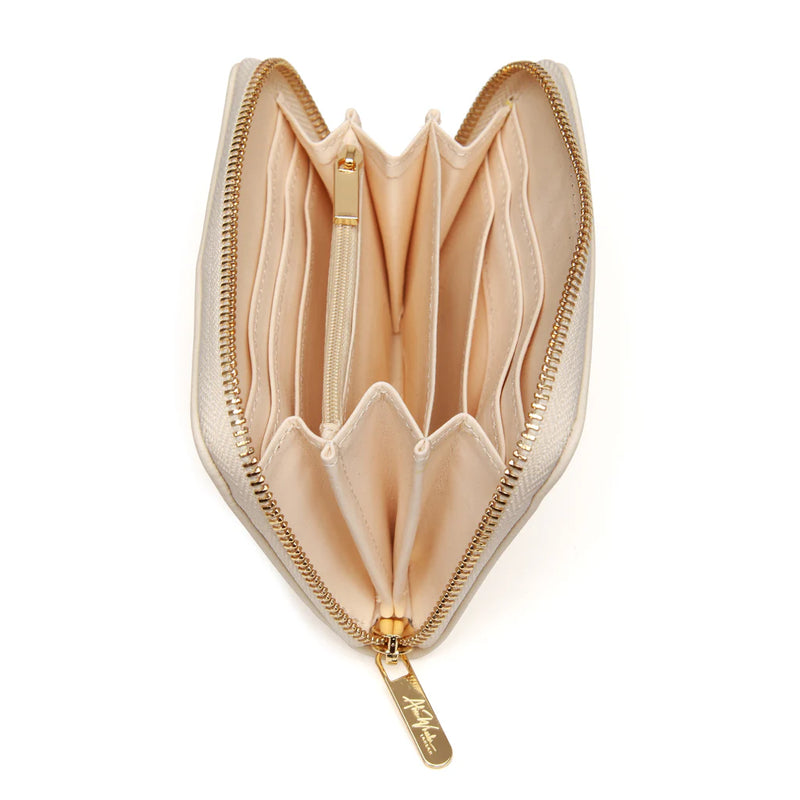 Bromley Purse - Pastel Cream