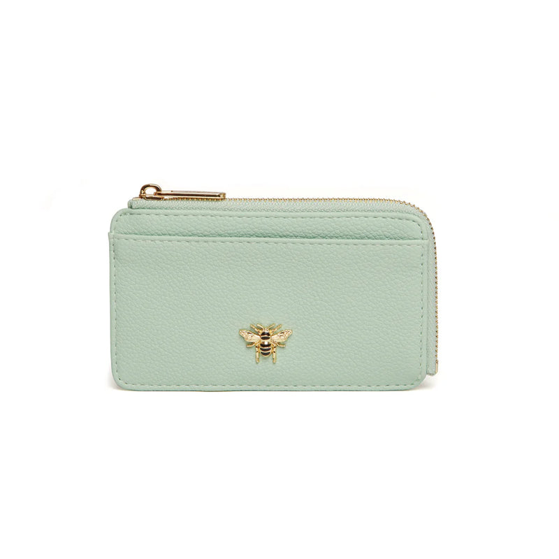 Bath Coin Purse - Pastel Mint