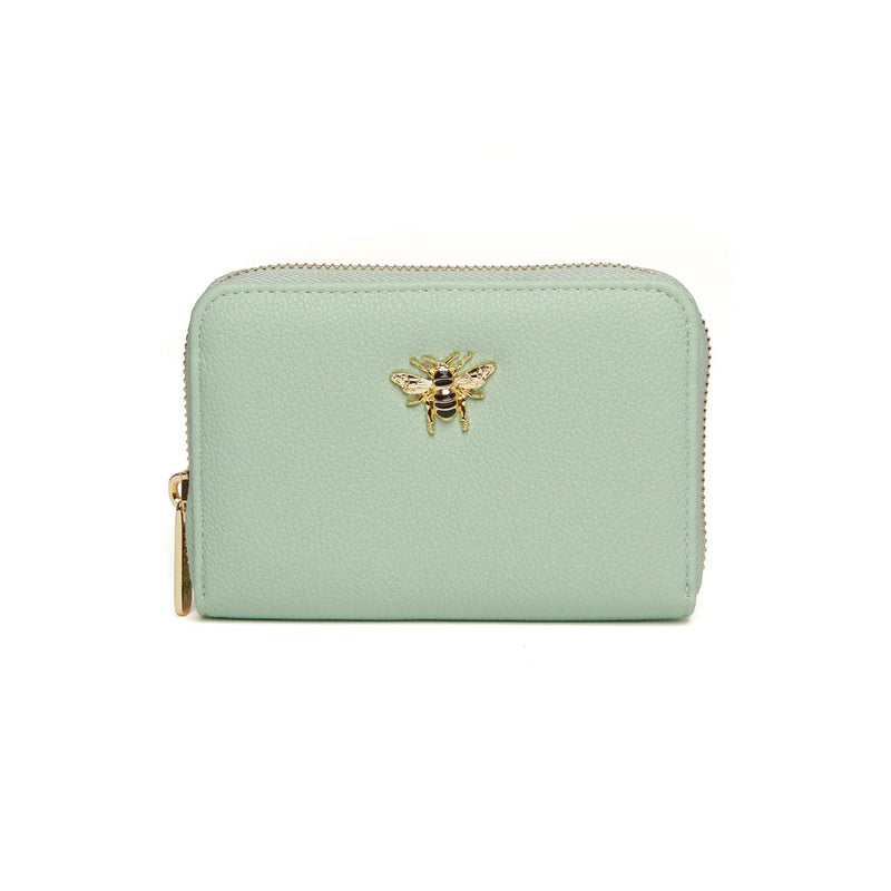 Bromley Purse - Pastel Mint
