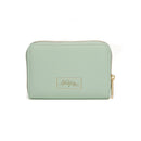 Bromley Purse - Pastel Mint