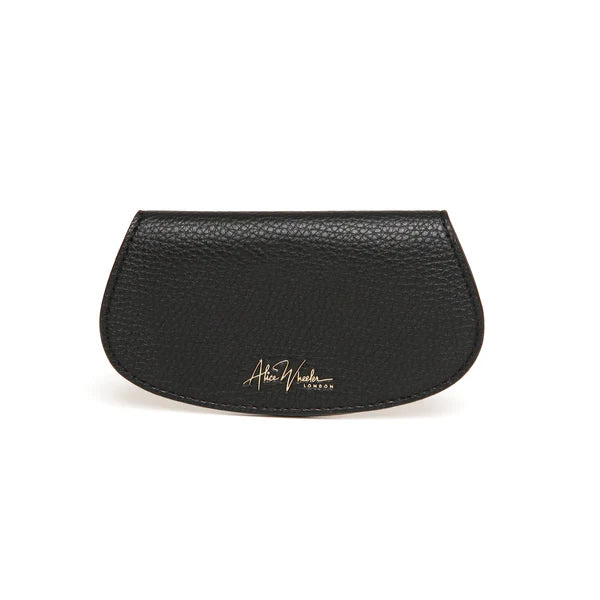 Black Glasses Case - Black
