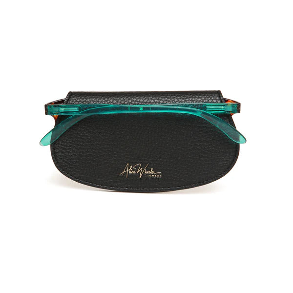 Black Glasses Case - Black
