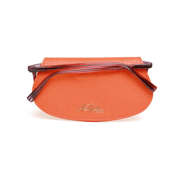 Glasses Case - Orange