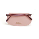 Pink Glasses Case - Pink