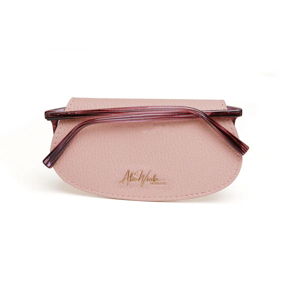 Pink Glasses Case - Pink