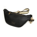 Banana Crossbody - Black