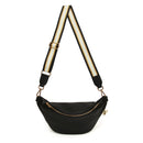 Banana Crossbody - Black