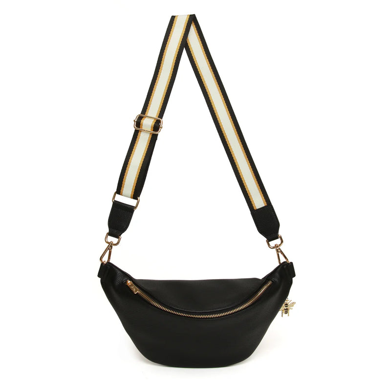 Banana Crossbody - Black