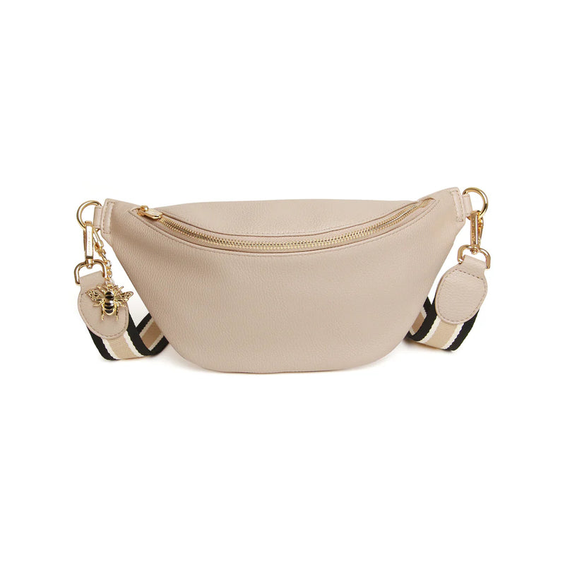 Banana Crossbody - Stone