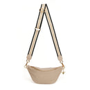 Banana Crossbody - Stone