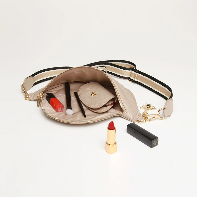 Banana Crossbody - Stone
