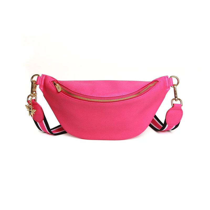 Banana Crossbody - Hot Pink
