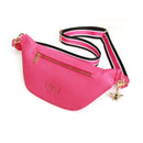Banana Crossbody - Hot Pink