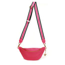 Banana Crossbody - Hot Pink