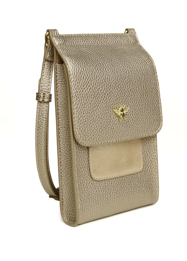 Mini Bloomsbury Bag - Bronze