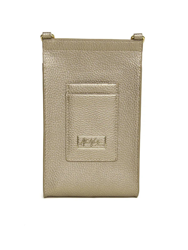 Mini Bloomsbury Bag - Bronze