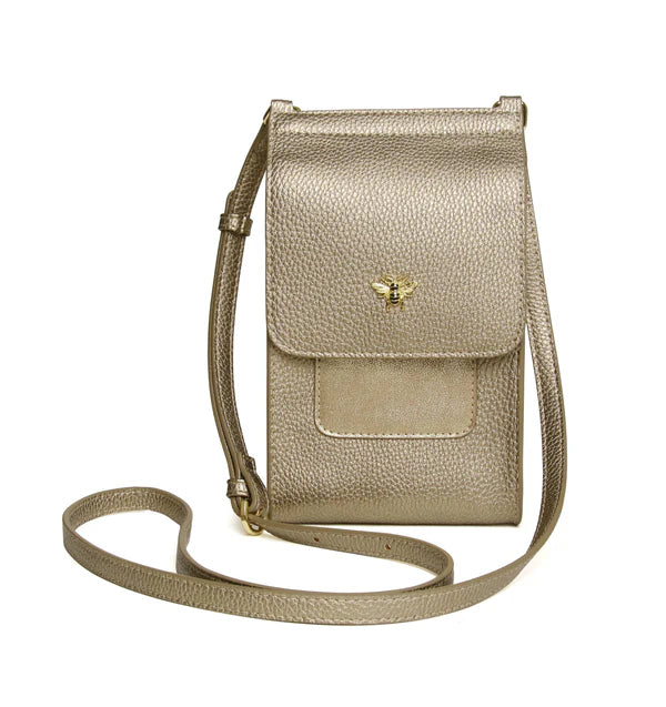 Mini Bloomsbury Bag - Bronze