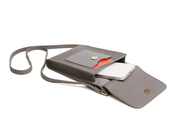 Mini Bloomsbury Bag - Slate