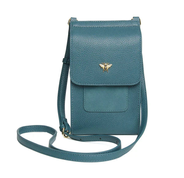 Mini Bloomsbury Bag - Teal
