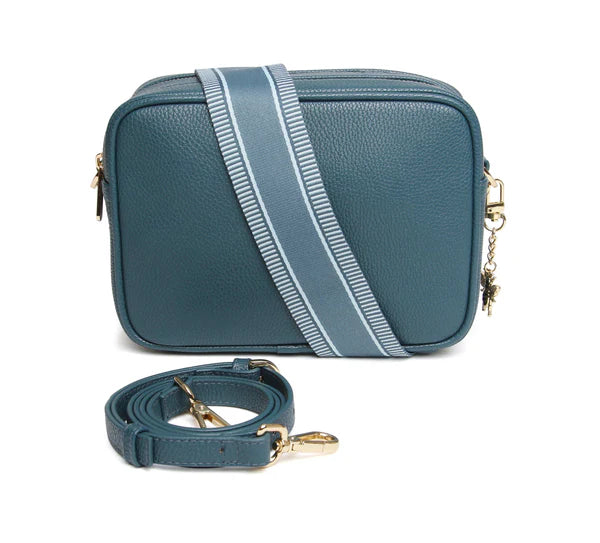Soho Double Zip X Body - Teal