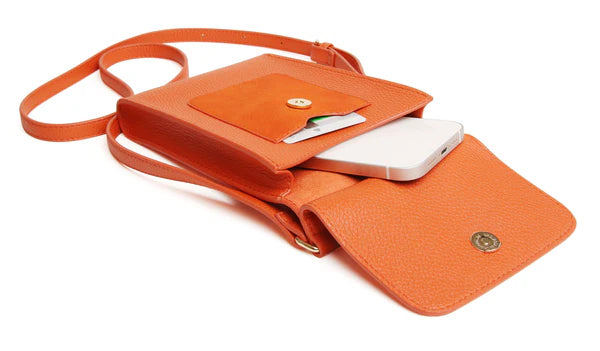 Mini Bloomsbury Bag - Orange