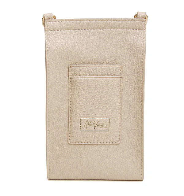 Mini Bloomsbury Bag - Stone