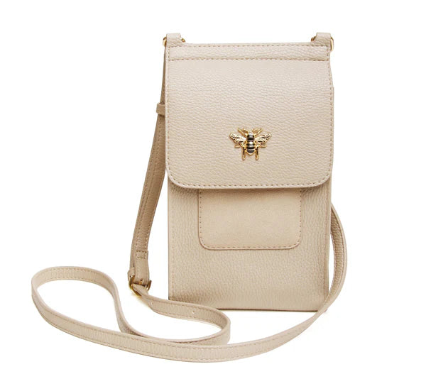 Mini Bloomsbury Bag - Stone