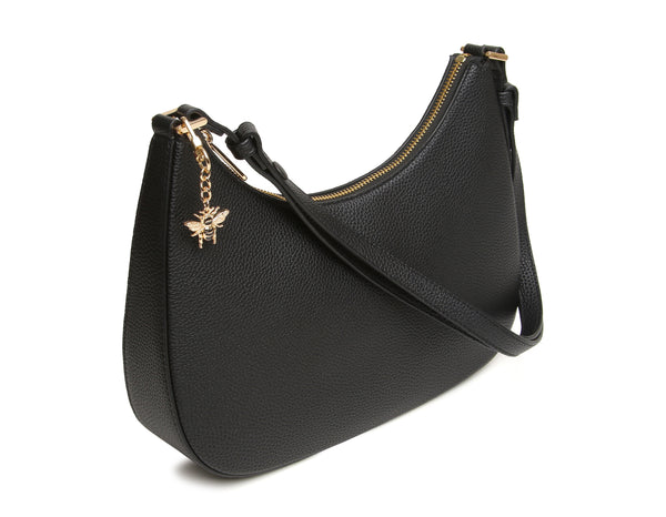 Ascot Crossbody Bag - Black