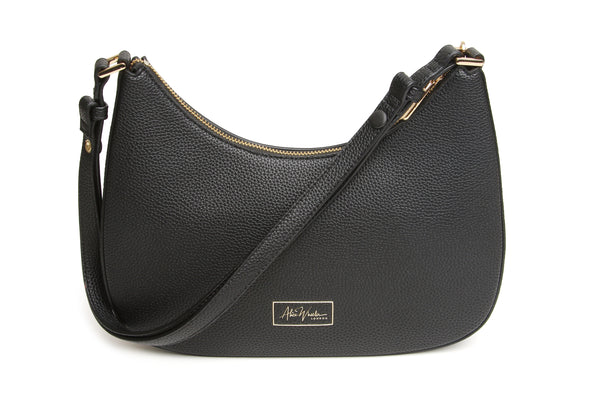 Ascot Crossbody Bag - Black