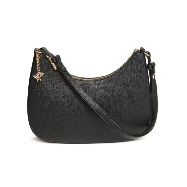 Ascot Crossbody Bag - Black