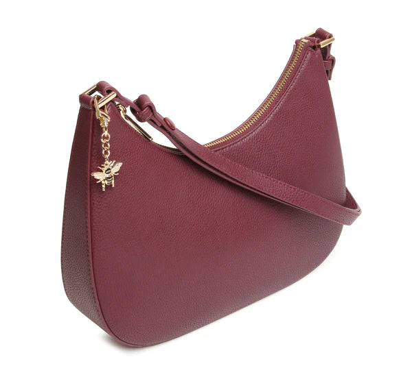 Ascot Crossbody Bag - Berry