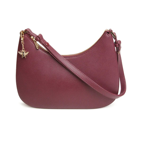 Ascot Crossbody Bag - Berry
