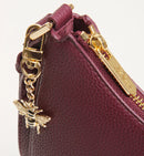 Ascot Crossbody Bag - Berry