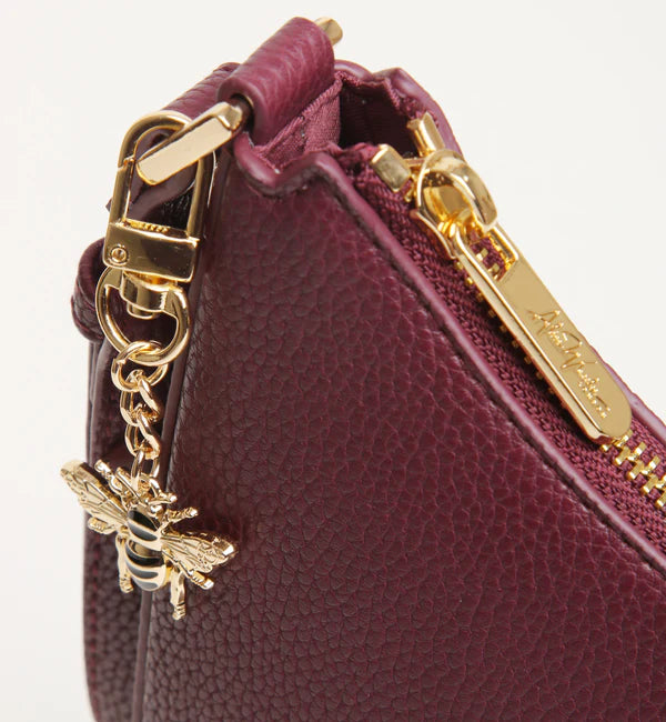 Ascot Crossbody Bag - Berry