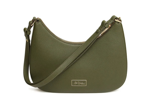Ascot Crossbody Bag - Olive