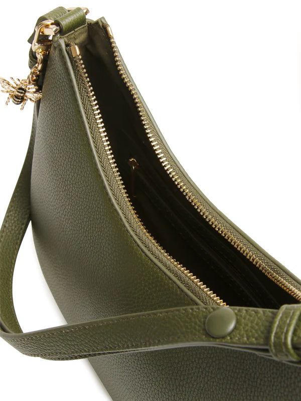 Ascot Crossbody Bag - Olive