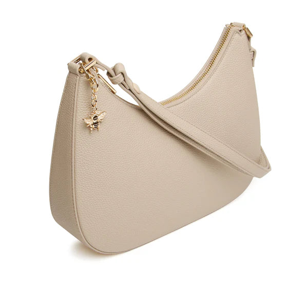 Ascot Crossbody Bag - Stone