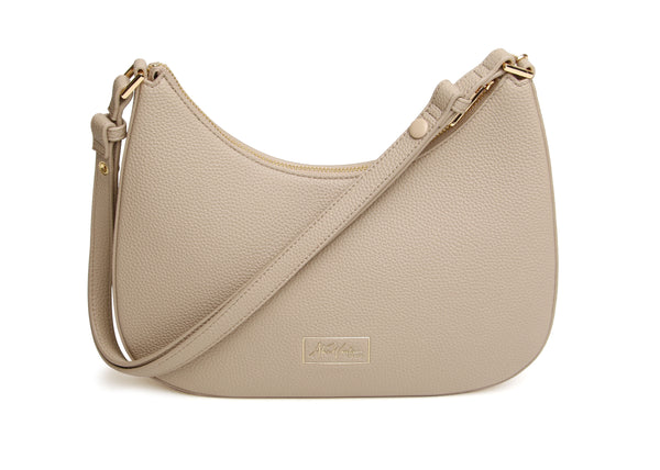 Ascot Crossbody Bag - Stone
