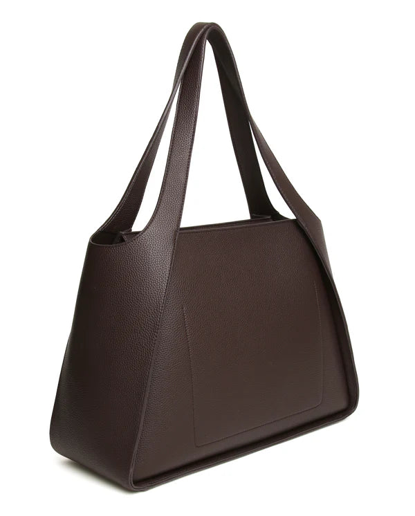 Kensington Tote Bag - Chocolate