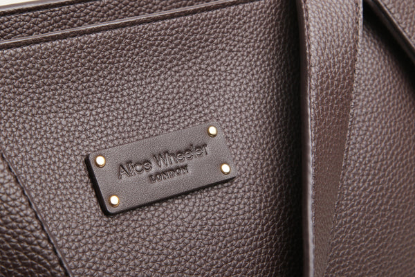 Kensington Tote Bag - Chocolate