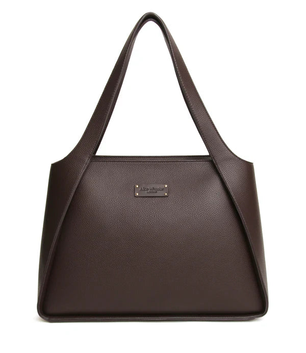 Kensington Tote Bag - Chocolate