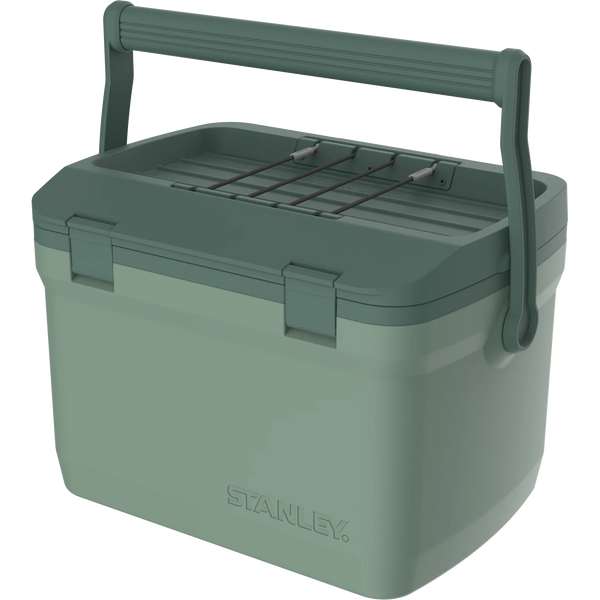 Adventure Easy Carry Outdoor Cooler 15.1L - Stanley Green